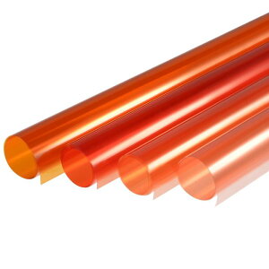 uxcell �Q���J���[�t�B���^�[�� �|���G�X�e���t�B���� 40x50 cm �I�����W 85 85A 85B 85C �ʐ^�X�^�W�I�p ���b�h �w�b�h���C�g