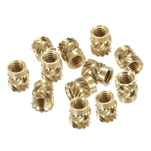 uxcell [bgCT[gibg M4 x 7mm L x 6mm OD XXbh uX ߍ݃ibg 30