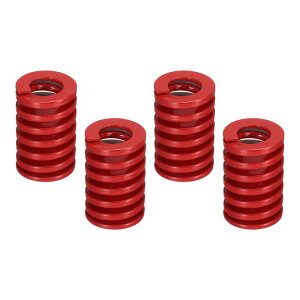 uxcell 4�Z�b�g 3D�v�����^�p�_�C�X�v�����O �O�a20mm ����30mm �y�׏d�p �@�B�ݔ��p 3D�v�����^�d�C���i�A�N�Z�T���[ �ԐF