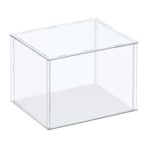 uxcell ANfBXvCP[X ̌`NA{bNX ubNx[X̃XNGAL[u [{bNX hoL[uNCubN 40x20x25cm