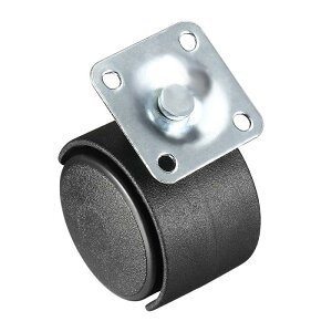 uxcell ItBX`FALX^[zC[ iC 360xgbvv[gt e10kg ƋJ[g[Nx`p ubN a40 mm