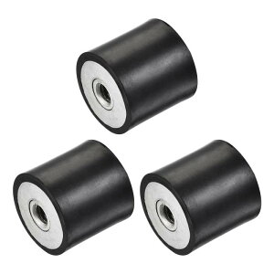 uxcell o[}Eg X/XlWVbNAu\[o[ [^[WFl[^[ RvbT[ K[Wo[X|vCpNg C{r M6 D25 mmxH25 mm 3