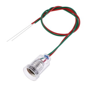 uxcell �����v�\�P�b�g E10 DC 30V �d���z���_�[�l�W�x�[�X ���C���[�t�� �j�b�P�����b�L�� 5��