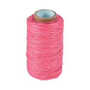 uxcell ���U�[�~�V���� �|���G�X�e�� �t���b�g���b�N�X�R�[�h �n���h�X�e�b�`���U�[���{�A�N���t�gDIY�p 273���[�h150D / 1 mm�i���[�Y�s���N�j