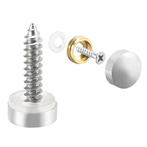 uxcell ~[XN[ t@Xi[Lbv ~[˂ dCbL 304XeX| 邢Vo[ 10mm^J 4