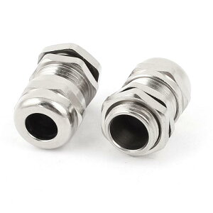 uxcell �P�[�u���O�����h �R�l�N�^ M14 4-8mm IP68�i�h���j 2����