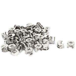 uxcell ڑΐSփibg 15mmx11mm ΐSzC[ RlN^ Ƌn[hEFA 50