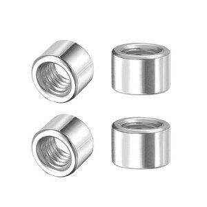 uxcell ~`nڃibg 201XeX| Vo[g[ \Pbgnڃ_[NX|bg Oibg|pCvXbh M8 x 12mm x 8mm 4