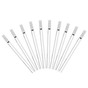 uxcell ���x�R���g���[���[ �T�[���X�^�b�g ���x�X�C�b�` KSD9700 �m�[�}���I�[�v�� 40-100°C(104-212°F) N.O 40 45 50 55 60 65 70 80 90 100°C 10�{����