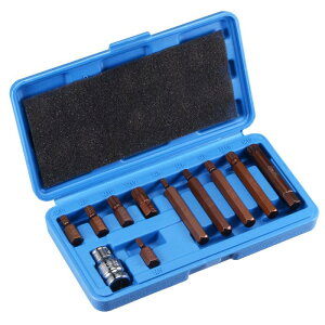 uxcell 13 mm�g���v���X�N�G�A�h���C�u M5-M12�X�v���C���r�b�g�Z�b�g 10mm�Z�p�V�����N S2�X�`�[���r�b�g�����CR-V�\�P�b�g ��g�p�̂� 11����