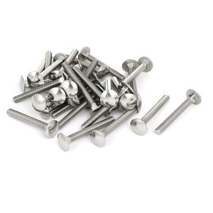 uxcell pۓ{g LbW{g 304 XeX|f M6x50mm DIN603 30