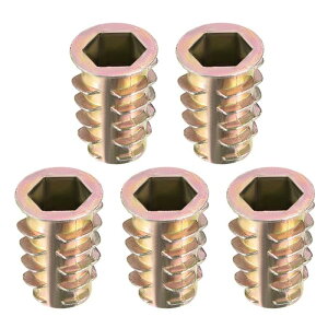 uxcell �C���T�[�g�i�b�g �Z�p�\�P�b�g �������� M10 ����23mm 5����