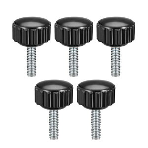 uxcell Nv܂ [bgNvmu ubN Vo[g[ x[NCg  ˂ M4x14mm 5