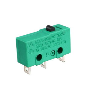 uxcell �}�C�N���X�C�b�` KW4-3Z-3 �}�C�N�����~�b�g�X�C�b�` SPDT NO NC 3-�^�[�~�i�� ��u ���� �{�^���A�N�`���G�[�^