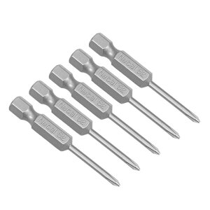 uxcell �v���X�h���C�o�[�r�b�g �S��50mm 2.5PH0 S2�����|�ގ� �T���h�u���X�g 5����