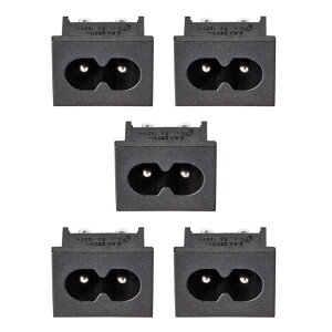 uxcell C8pl}EgvOA_v^[ AC 250V 2.5A 125V 5A 2s IECCbgW[vO dRlN^\PbgXg[g 5pbN