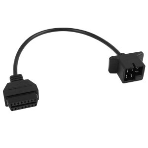 uxcell OBD2ffRlN^[P[u DC 12V 6 s-16 s 40cm ԗp OBD2ffRlN^[P[u NCX[p