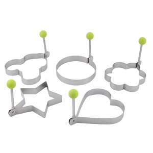 uxcell �ڋʏĂ����^ �����O �L�b�`���p�i �X�e�����X�X�`�[���� �p���P�[�L���^ 5�C��1