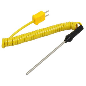 uxcell �M�d�΃v���[�u K�^�C�v-50-700C 85mmx3 mm�f�W�^�� ���x�Z���T