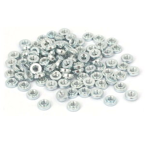 uxcell �Z���t�N�����`�i�b�g ���x�b�g�i�b�g M3�l�W�a S-M3-1 1.0mm���� 100����
