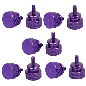 uxcell pc nhlW ܂݂˂ TXN[  A~jE M3x7mm Rs[^PCP[Xp 10