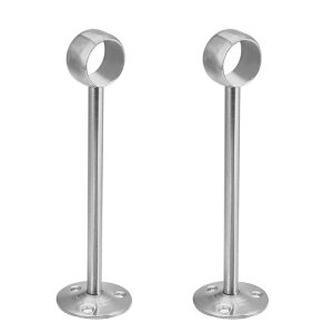 uxcell ���[�h���[�u���[���T�|�[�g ���[�����b�h�T�|�[�g�\�P�b�g �V����t�� 304�X�e�����X�X�`�[�� ���a22mm 2����