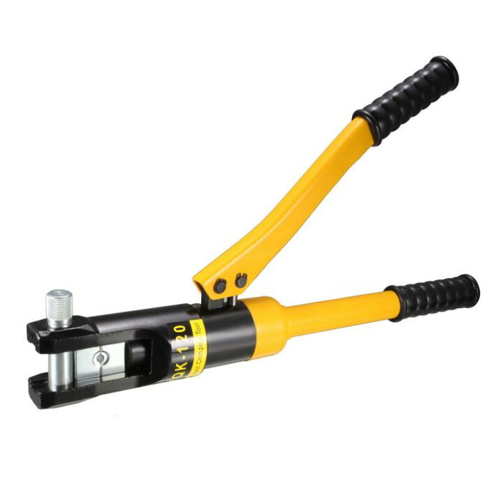 uxcell 油圧圧着工具 油圧ワイヤクリンパ 8トン 油圧バッテリーケーブル圧着工具 YQK-120 : uxcell japan uxcell 油圧圧着工具 油圧ワイヤクリンパ 8トン 油圧バッテリーケーブル圧着工具 YQK-120 : uxcell japan