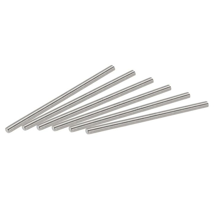 楽天市場】uxcell フルスレッドロッド 304ステンレス鋼 右ねじ M5-0.8ねじピッチ M5 x 100 mm 12個 : uxcell japan 楽天市場】uxcell フルスレッドロッド 304ステンレス鋼 右ねじ M5-0.8ねじピッチ M5 x 100 mm 12個 : uxcell japan