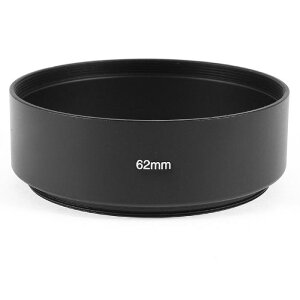 uxcell �J���� �W�������Y�t�[�h 62mm�t�B���^�[�l�W �f�W�^��DSLR SLR�J�����p