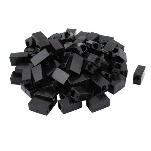 uxcell 100 LANP[uRlN^ pRlN^ pA_v^ 8P8C RJ45 X-X JeS[5