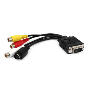 uxcell VGA -S-rfI 3 RCA A_v^[P[u  18cm J[R[h