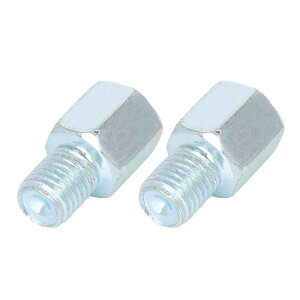 uxcell obN~[A_v^[lW{g ANZT[ jo[T 8 mm RH~10 mm RH Vo[g[ oCNdoCNp 2