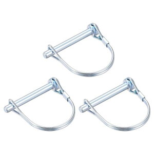 uxcell VtgbNs 6.3 mm x 50mm Jv[s A[`Eh _g[[S[K[fp 3