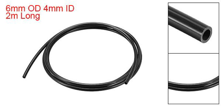 楽天市場】uxcell ナイロンラインホースチューブ 4mm内径 x 6mm外径 2 m PA12 ナイロンチューブ空気圧エアブレーキチューブ 送液用 ブラック : uxcell japan 楽天市場】uxcell ナイロンラインホースチューブ 4mm内径 x 6mm外径 2 m PA12 ナイロンチューブ空気圧エアブレーキチューブ 送液用 ブラック : uxcell japan