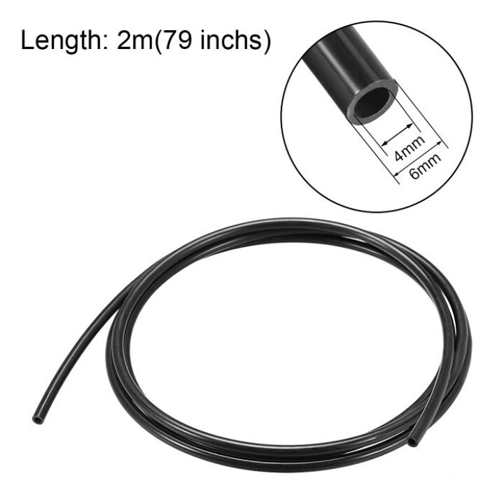 楽天市場】uxcell ナイロンラインホースチューブ 4mm内径 x 6mm外径 2 m PA12 ナイロンチューブ空気圧エアブレーキチューブ 送液用 ブラック : uxcell japan 楽天市場】uxcell ナイロンラインホースチューブ 4mm内径 x 6mm外径 2 m PA12 ナイロンチューブ空気圧エアブレーキチューブ 送液用 ブラック : uxcell japan