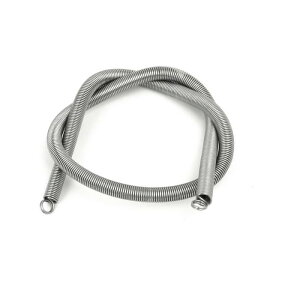 uxcell ������΂� �e���V�����X�v�����O 304�X�e�����X�| �V���o�[�g�[�� 0.6 mmx5 mmx300 mm