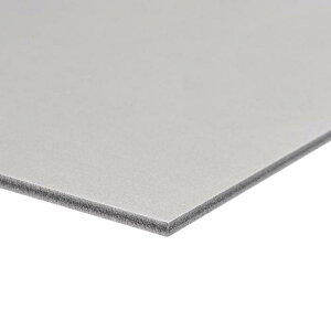 uxcell PVC�t�H�[���{�[�h PVC�� �_�u���V�[�h 3.0mm*20cm*30cm �O���[ �_�u���V�[�h �g��PVC�V�[�g 2����