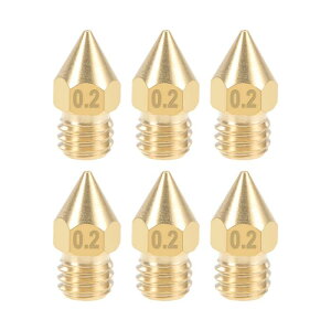 uxcell 3Dv^[mYwbh 0.2mm M6lW ^J MK8 1.75mm GNXg[_[ vgp 6