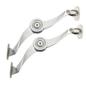 uxcell ƋWqWXeC W̃T|[gqW Vo[g[  125mm ܂肽 ]\ 1yA