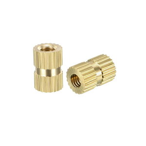 uxcell �C���T�[�g�i�b�g M3 x 8mm(L) x 5.4mm(OD) �^�J �i�[�����O �X���b�h �C���T�[�g �Œ�� 20����