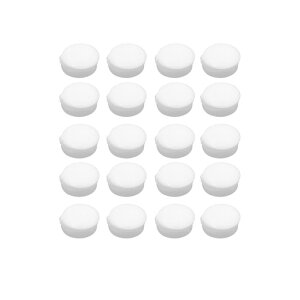 uxcell lWLbvJo[ ibgJo[ {gJo[ Ԃ˂LbvJo[ zCg a4mm 20