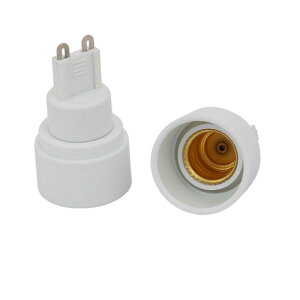 uxcell �G�N�X�e���_�[�A�_�v�^�R���o�[ �d���\�P�b�g�z���_�[ G9��E14 �z���C�g 2����
