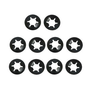 uxcell bNbV[ bNNbvt@Xi[ X^[bV[ M6 x 14mm 65Mn _dグ vbV 10