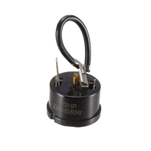 uxcell ①ɔMߕוی쑕u 1/3HPp250W ①Ɍi 2.6x2.8cm