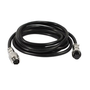 uxcell �q��\�P�b�g�R�l�N�^�d�C�P�[�u�� �I�X/���X�w�b�h 4�s�� �P�[�u������2M GX12 �u���b�N