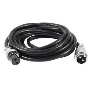 uxcell �q��\�P�b�g�R�l�N�^�d�C�P�[�u�� �I�X/���X�w�b�h 2�s�� 2M GX16 �u���b�N