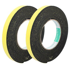 uxcell tH[e[v X|We[v X|WtH[e[v Ȑڒ ϏՌ Ж 15mm̕ 3mm̌ 4M̒ 2