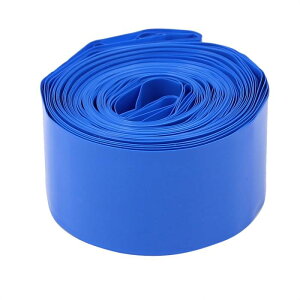 uxcell PVC�M���k�`���[�u ���b�v 18650�d���p 30mm�t���b�g�� ����9.9 M �u���[