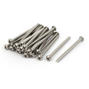 uxcell ix ˂ 6#-32 x 1-7/8" 25{ 304XeX| \t @B˂ ƓdiC ؍H H ԗp Vo[g[