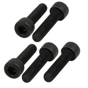 uxcell �Z�p���t���{���g ����˂��{���g M6x20mm �Y�f�|�ގ� 12.9�O���[�h �Z�p�\�P�b�g 5����